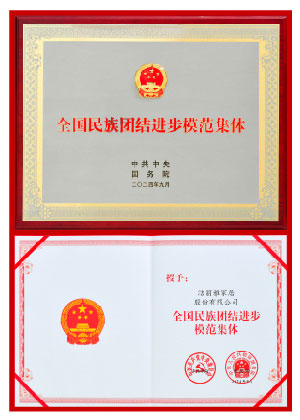 民族團結(jié)進步模范集體