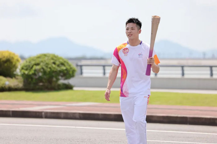 你好火炬手 | 亞運(yùn)薪火，榮耀時(shí)刻